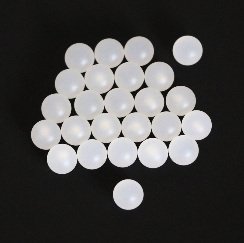 9mm Polypropylene ( PP ) Solid Plastic Bearing Balls Precision Sphere Wholesale gallery