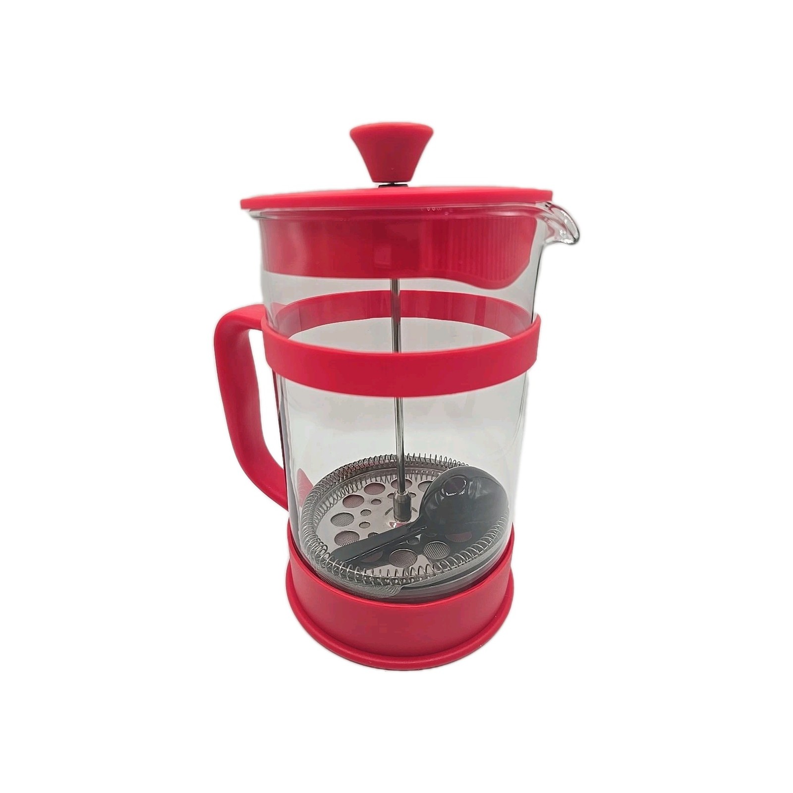 Utopia Kitchen French Press - Stainless Steel 51oz - Coffee -Red gallery