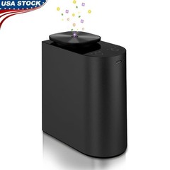 Waterless Essential Oil Diffuser Portable Aromatherapy Nebulizer LED Light New