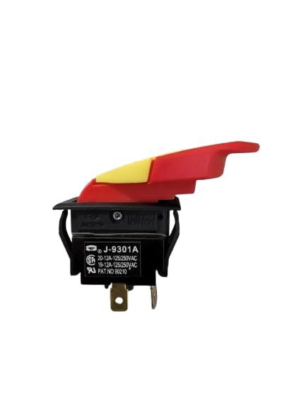 Rocker Switch W/Lock J-9301A gallery