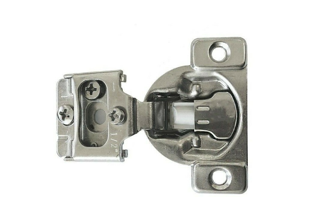 Soft-Close 6 Way Compact Concealed 1/2 or 1-1/4" Overlay 105° Hinge Cabinet KPT gallery