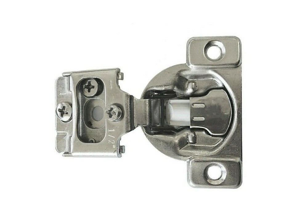 Soft-Close 6 Way Compact Concealed 1/2 or 1-1/4" Overlay 105° Hinge Cabinet KPT