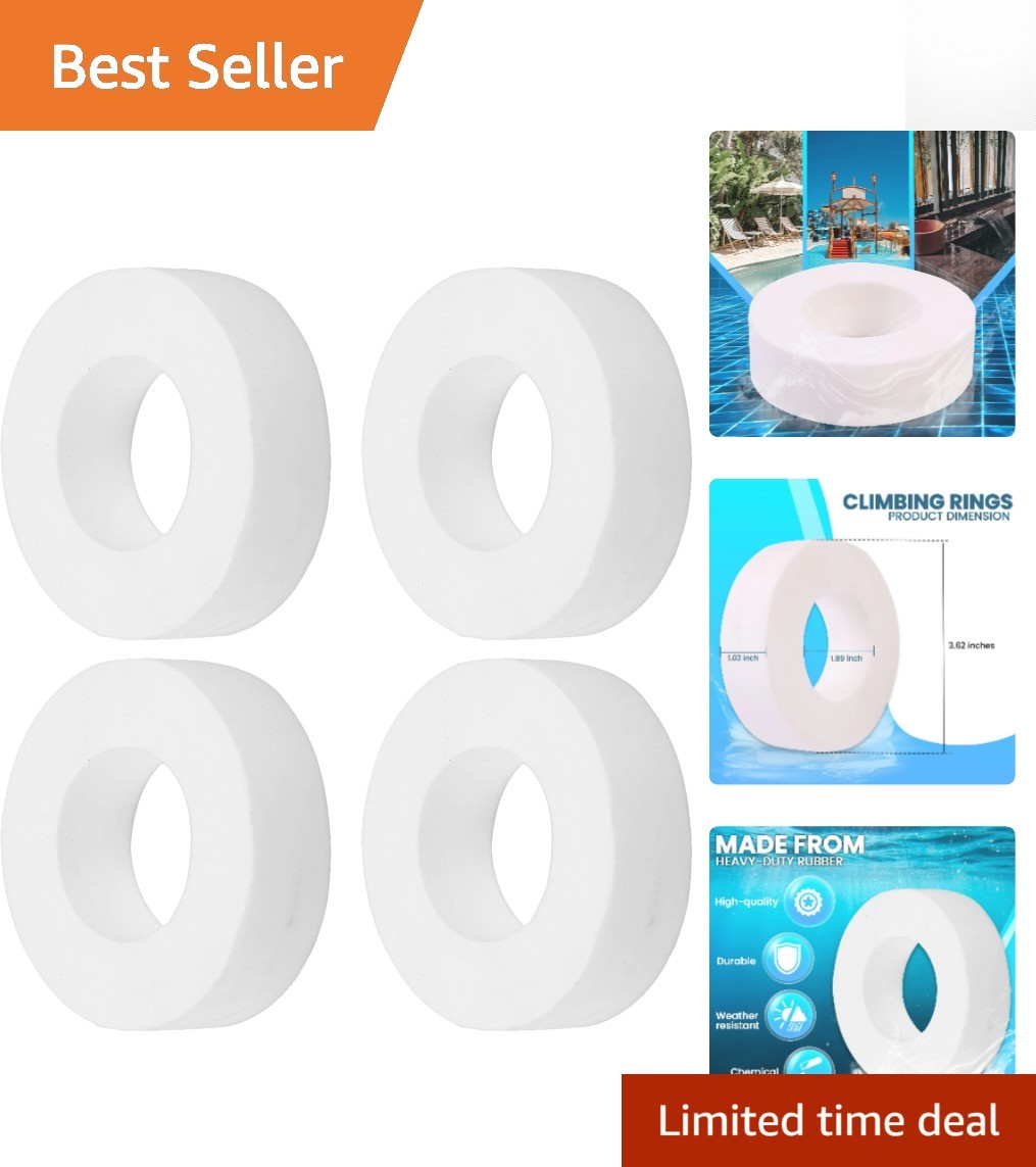 High-Quality Rubber Climbing Ring Set - Fits Dolphin Models M200 to DX6 gallery
