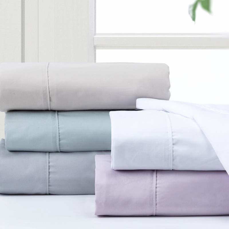 Pointehaven Bedding Twin Bed Sheet Set- 3 Pieces Bedding- Twin, Floral Vine gallery