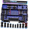 170PCS Quick Connect Air Hose 1/8"1/4"5/16"3/8"1/2"&4/6/8/10/12mm Kit PU gallery