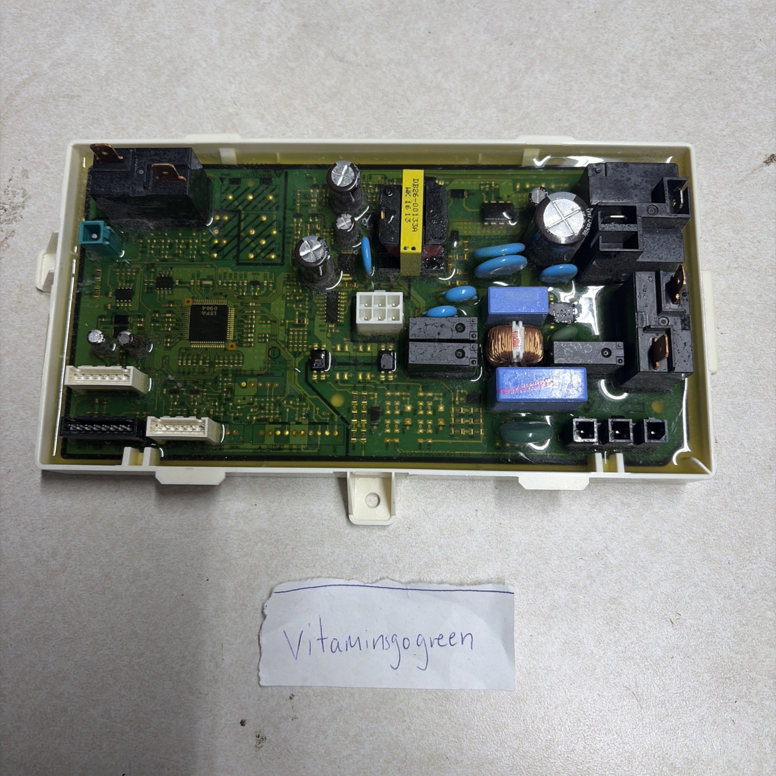 DC61-01208A OEM Samsung Dryer Control Board gallery