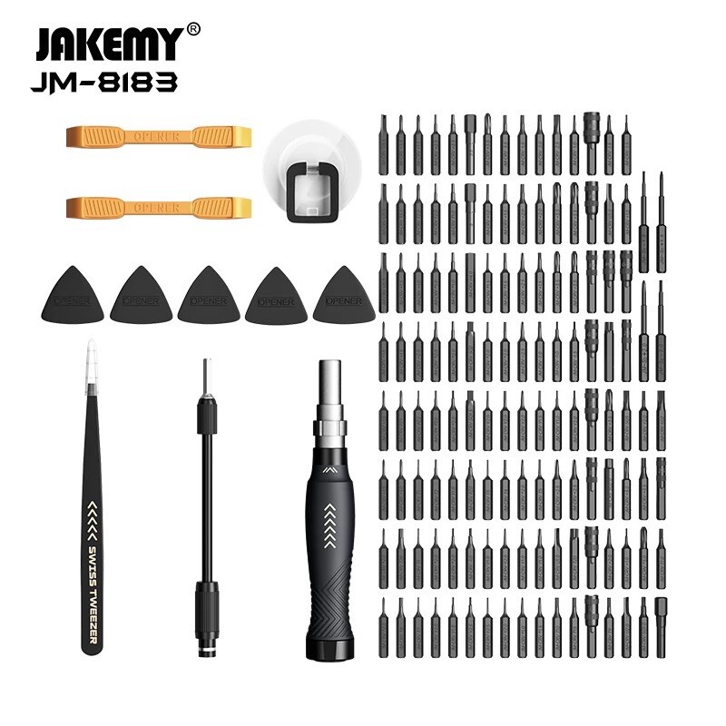 145PC Precision Screwdriver Set for Computer PC Phone Laptop Repair Tool Kit Cel gallery