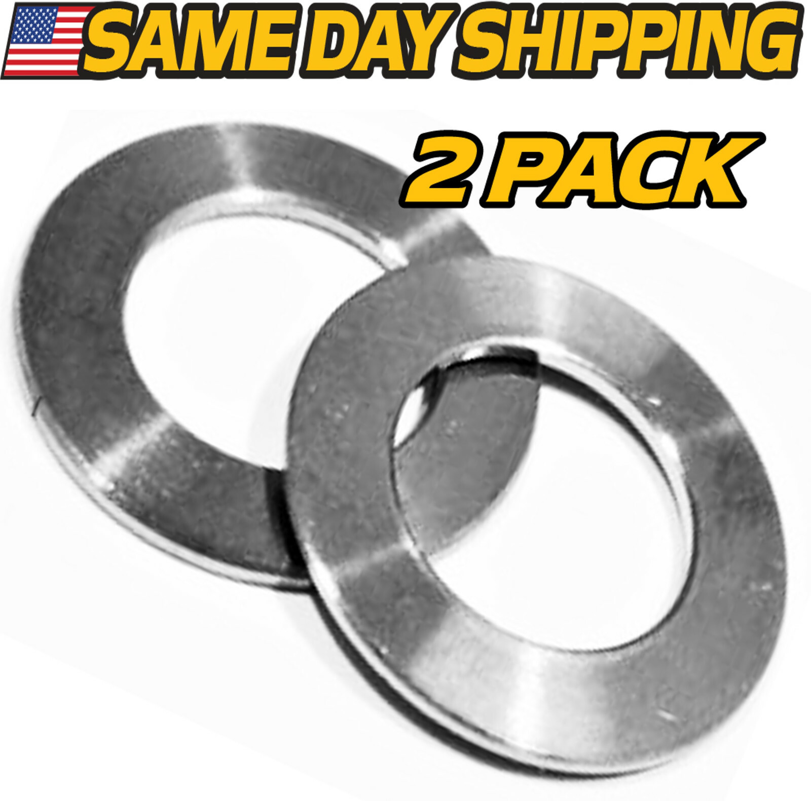 (2 Pack) Flat Washer Replacement for Simplicity Snapper Murray 17X160MA gallery