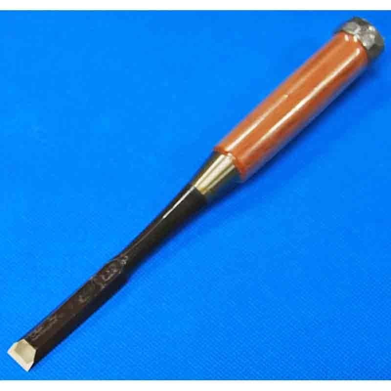 Kunikei Japanese Bench Chisel Oire Nomi Black Finish White Steel #2 Red Oak 國慶 gallery