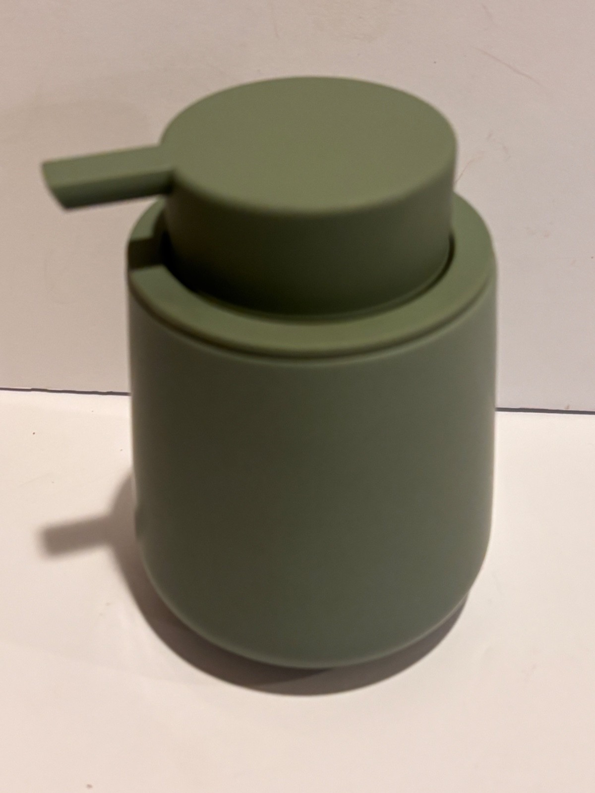 Ceramic Pottery Matte Glazed Pump Lotion Dispenser Green gallery