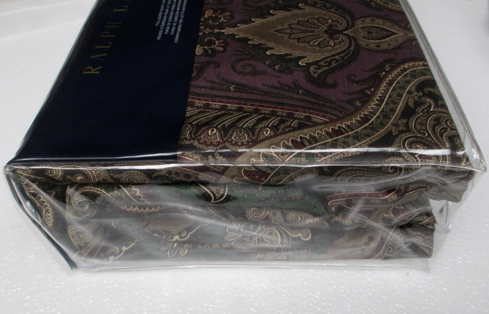 New Ralph Lauren GREAT COMPTON WESTPORT Purple Floral Duvet Cover - Full/Queen gallery