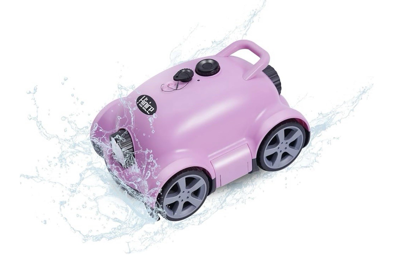 Cordless Robotic Pool Cleaner,Automatic Pool Vacuum Robot for In-Ground gallery