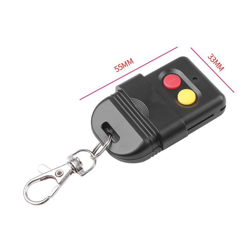 8 Dip Switch 330 433 Mhz Remote Control Gate Garage Door Opener Remote Control gallery