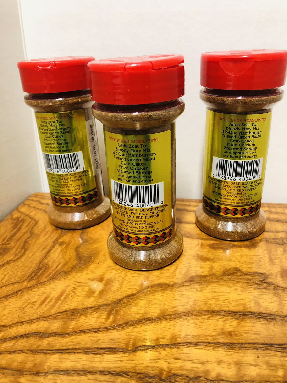 3 WYE RIVER 5oz Original Red Crab Formula Seasoning Powder EXP 10 + 11 2026 New gallery