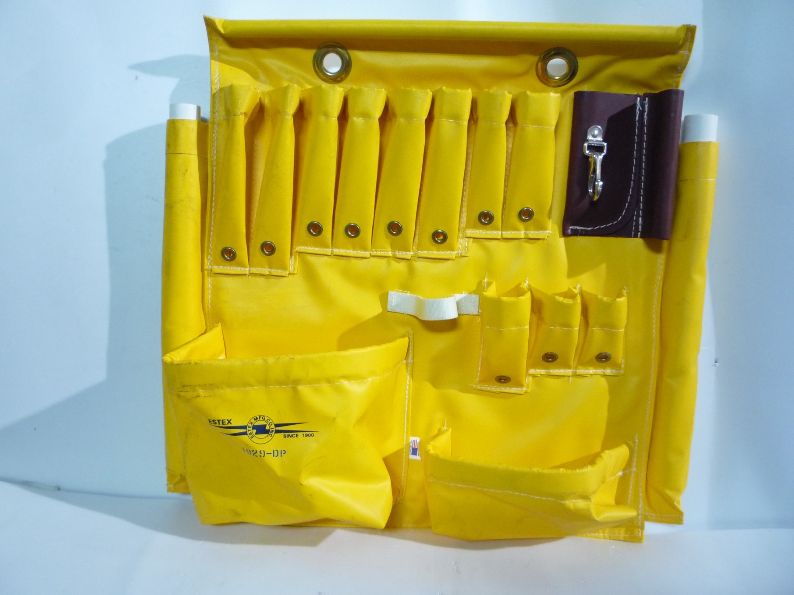 ESTEX 1829-DP Aerial Tool Apron Vinyl Coated Nylon and Canvas gallery
