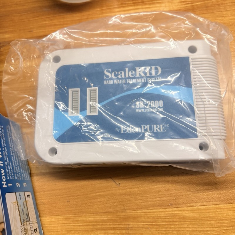 EdenPURE ScaleRID SR-2000 Electronic Hard Water Treatment System Brand NEW! gallery