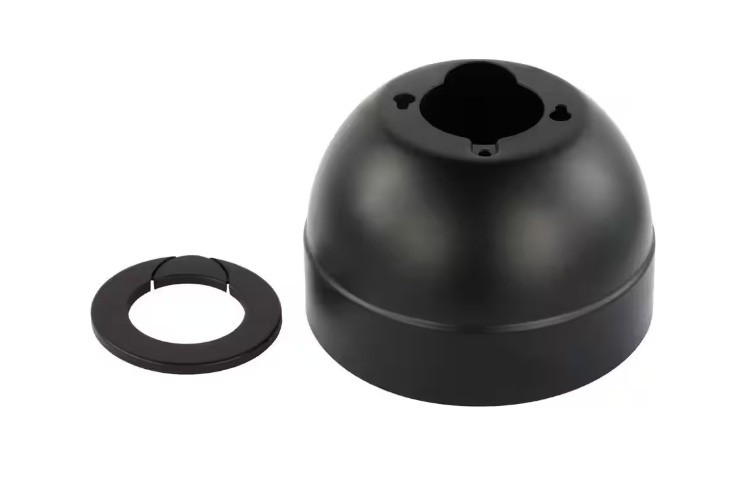 Black Fan Slope Ceiling Mounting Kit for Slopes up to 45-Degree gallery
