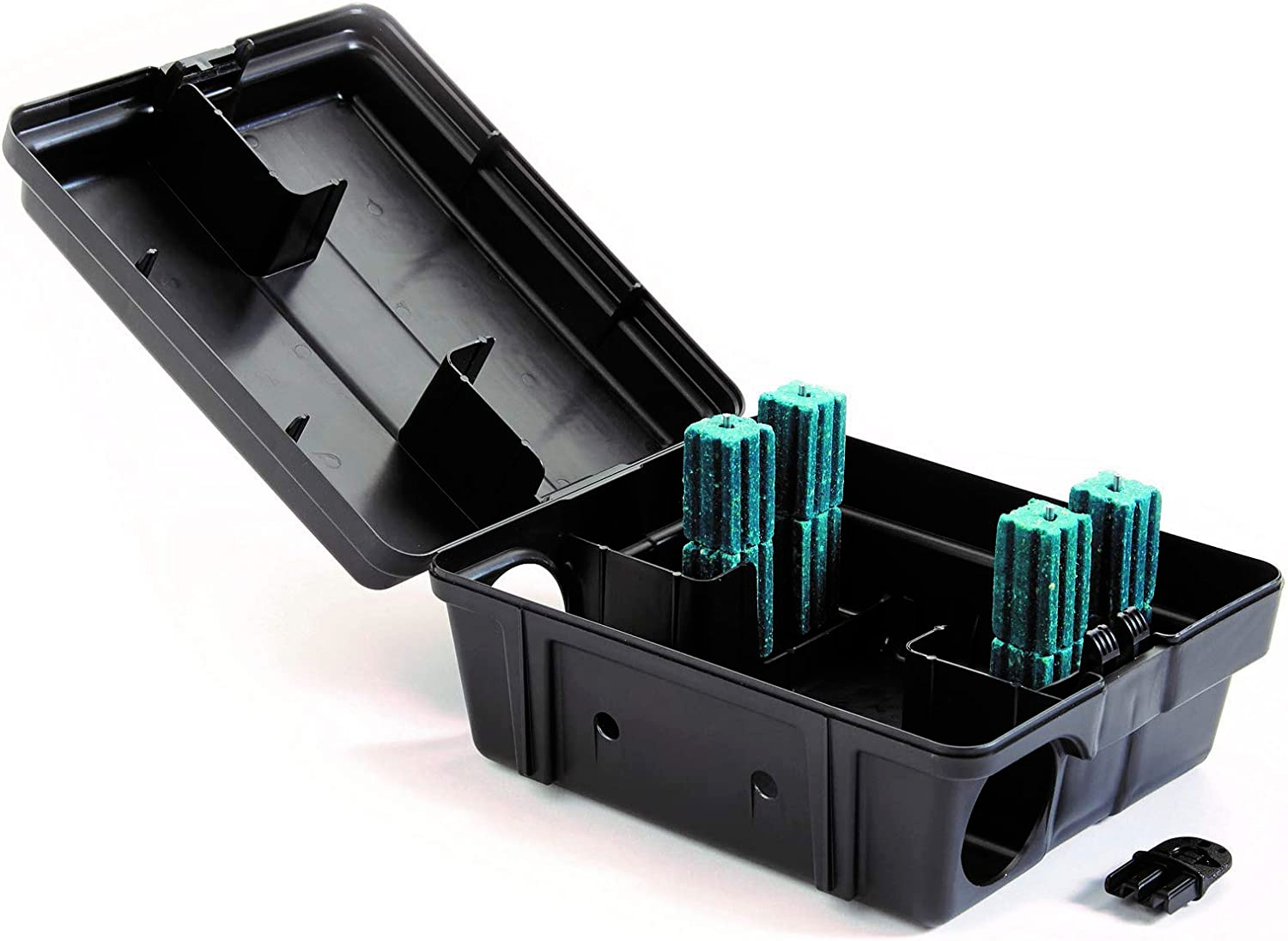 Outpost Rat Bait Station Lockable for Safety Targets Small Mice and Large Rats gallery