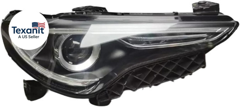 Car Headlight Assembly，Compatible for Alfa Romeo Stelvio Head Lamp LED Daytime R gallery