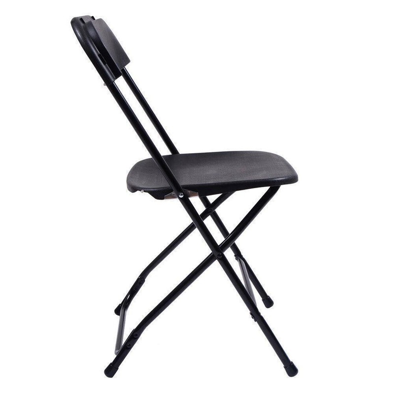(5 to 25 PCS) Folding Plastic Stackable Chairs for Home Garden Wedding Party gallery