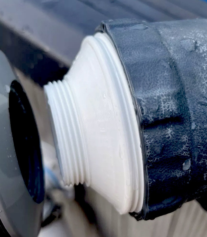 Pool Vacuum Adapter - For Intex - 3D Printed gallery