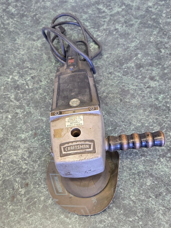 SEARS SANDER TWO SPEED DOUBLE INSULATED 110-120 VOLTS 31511580 gallery