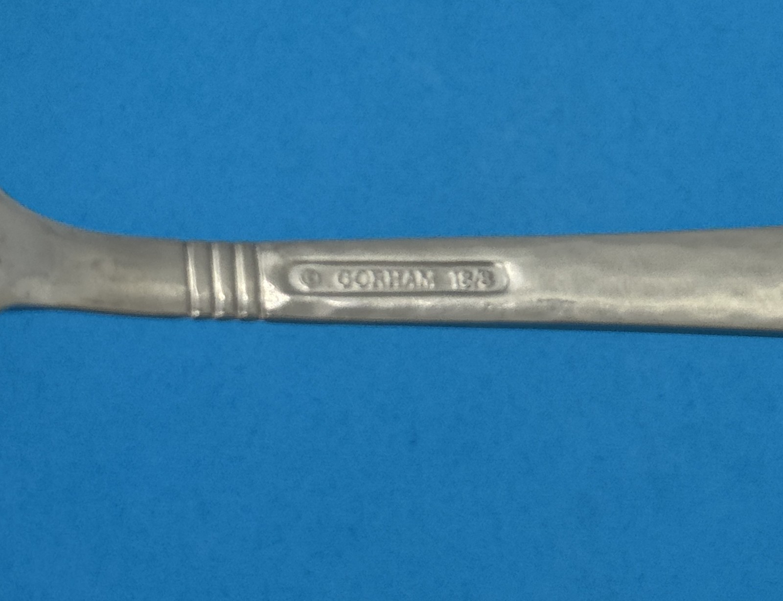 GORHAM BALUSTER HAMMERED 18/8 STAINLESS FLATWARE HAMMERED FRONT & BACK - CHOICE gallery