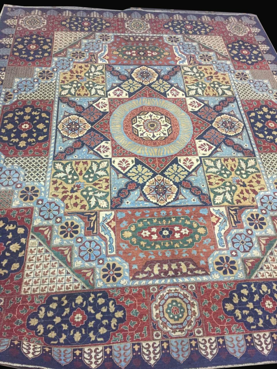 12x15 Authentic Hand-Knotted Chobi Peshawar Rug PIX-29302 gallery