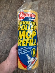 Quickie Automatic Roller Mop Refill Type R #0572 Vintage 2000
