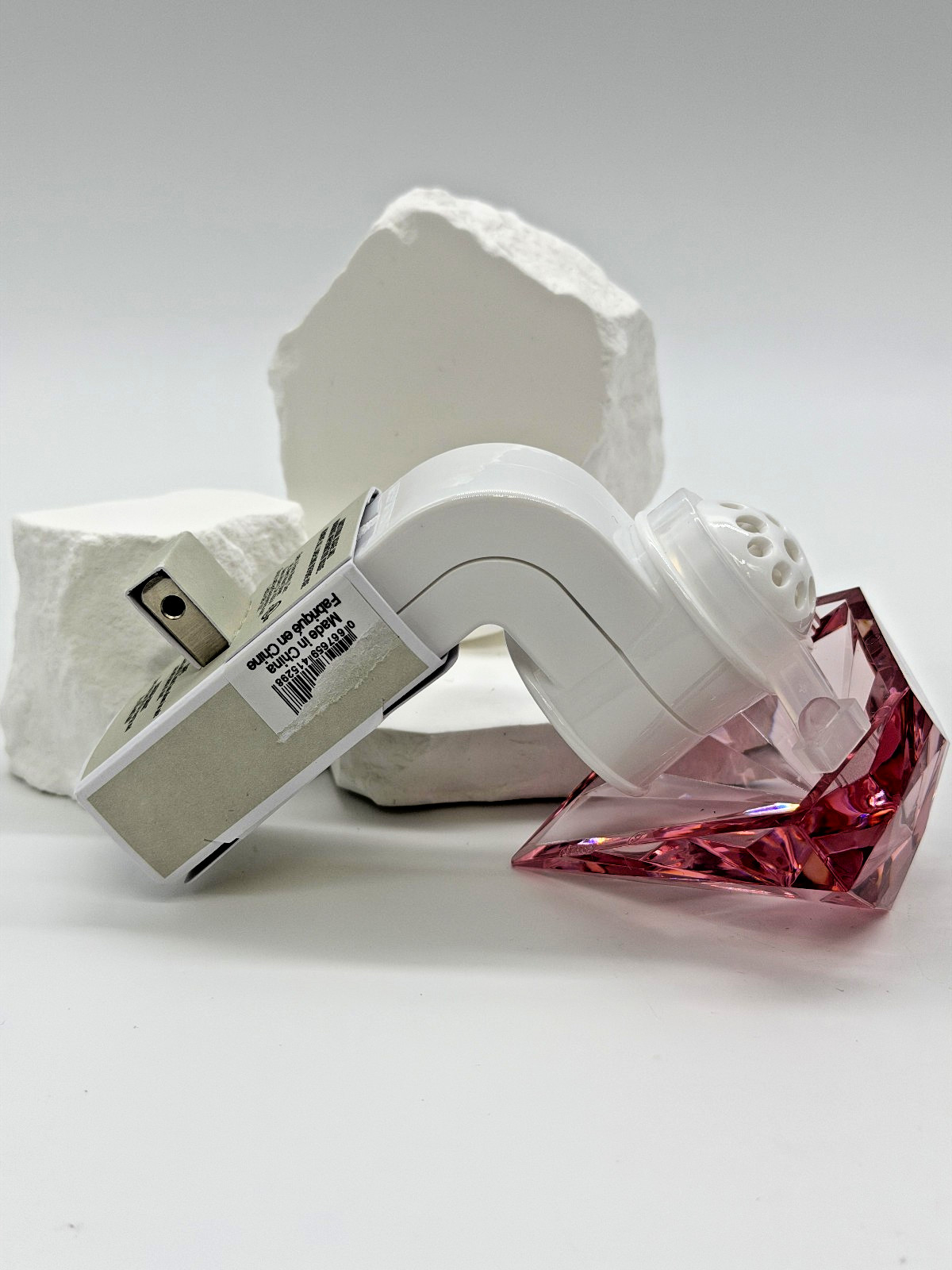 Bath & Body Works PINK DIAMOND IRIDESCENT Wallflower Plug gallery