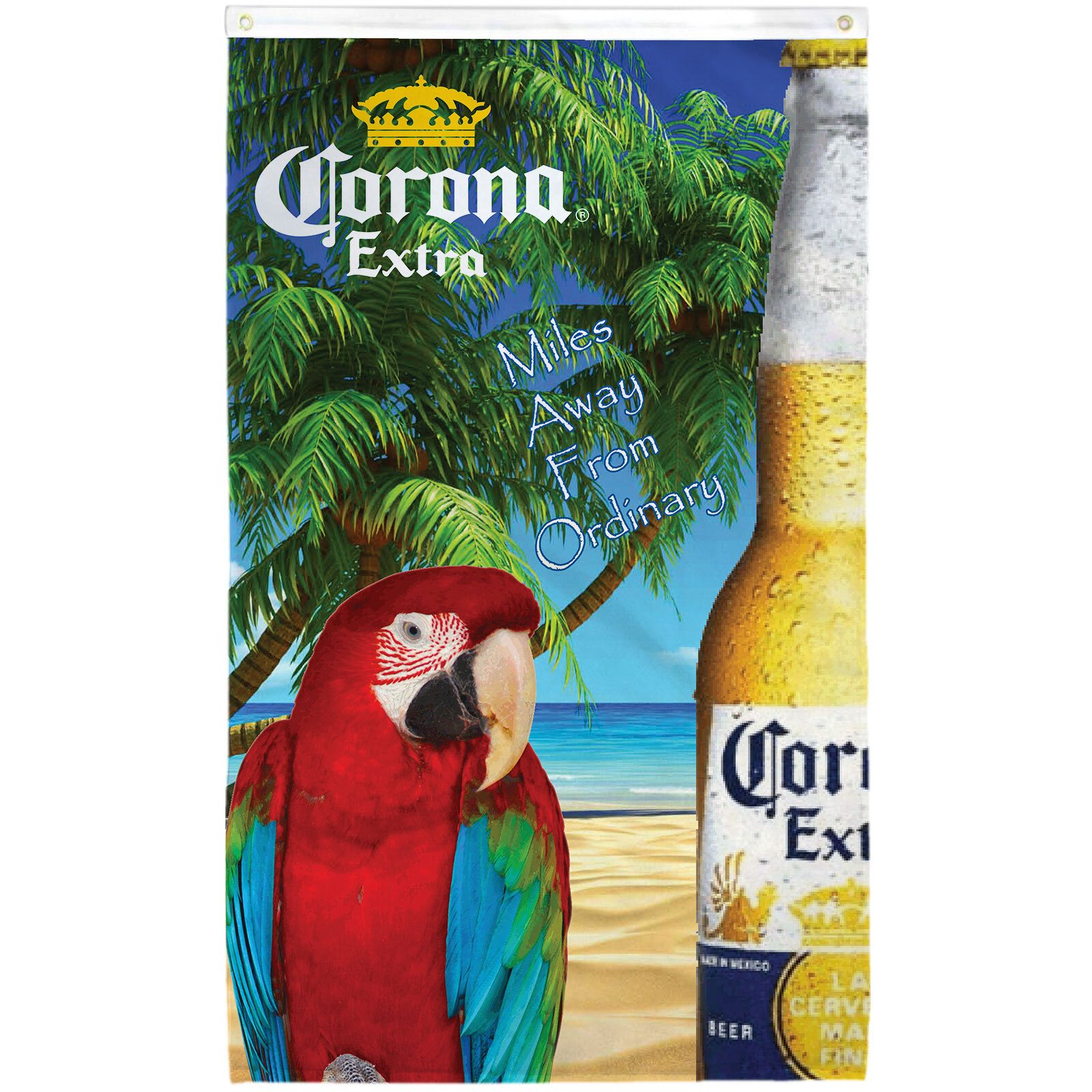 CORONA PARROT 3X5 FLAG gallery