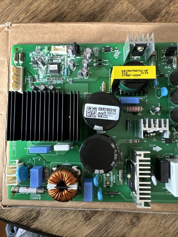 🥇LG EBR78931602 Refrigerator Main Control Board - Brand New *L@@K WoW* gallery