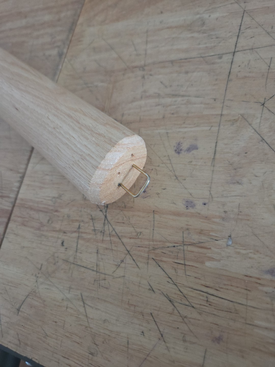 True Temper 2001400 Replacement Handle Sledge/Maul, Hickory, 32" L, 6-16 Lb Qty5 gallery