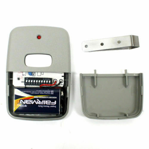 10 Digit Pins EZ Code Remote Control Garage Door Gate Opener Transmitter 300 MHz gallery