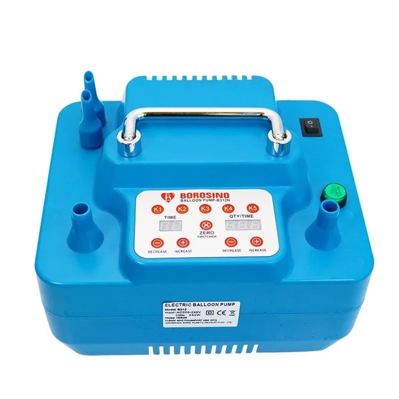 Electric Balloon Pump 800W With Timer Dual Holes Professional Inflator gallery