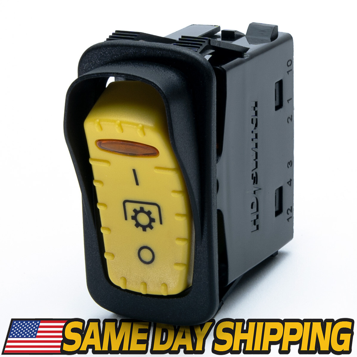 20A PTO Rocker Switch for LVA22450 John Deere Tractor Power Take Off Switch gallery