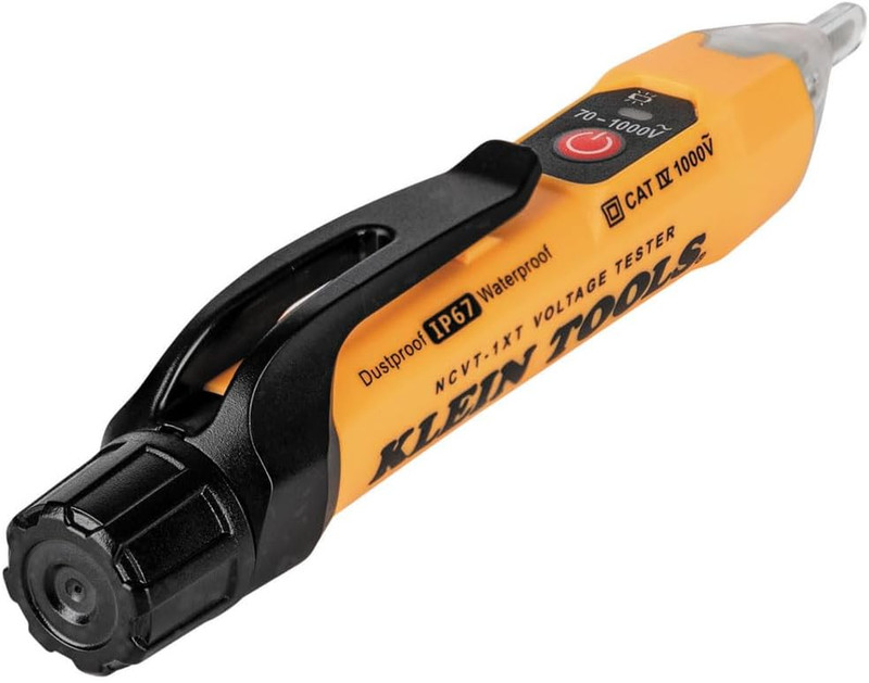 Klein Tools Voltage Tester, Non-Contact Low Voltage Test Pen, 70V to 1000V AC, gallery