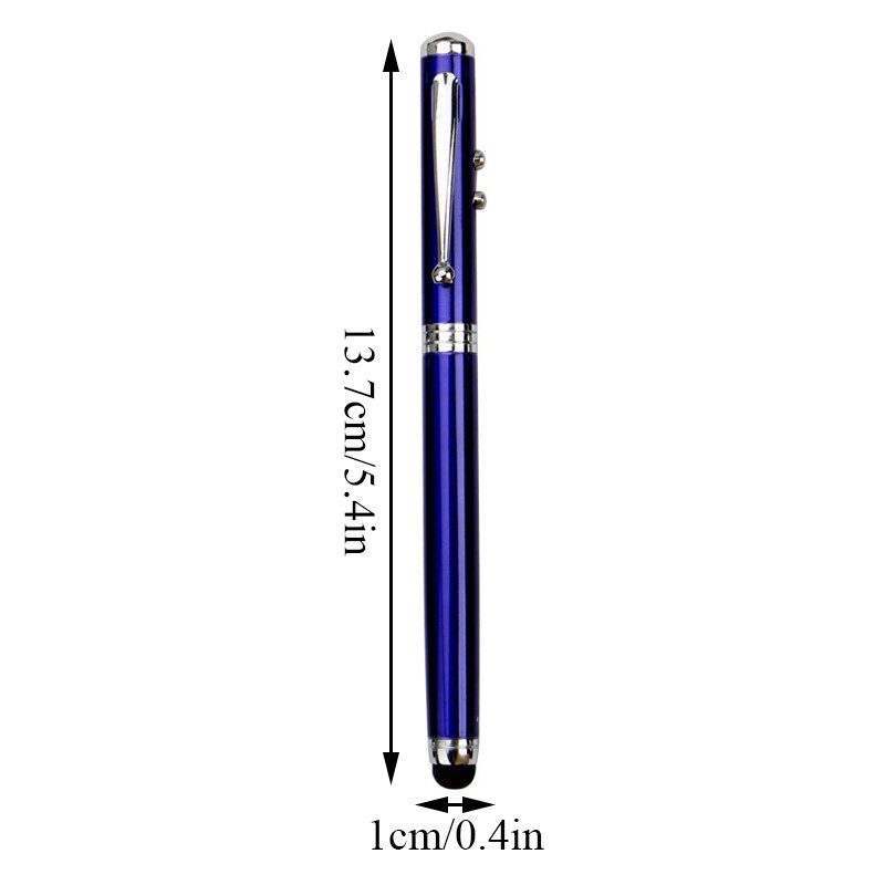 4-in-1 Capacitive Touch Screen Stylus Ballpoint Pen LED Flashlight iPad Pen gallery