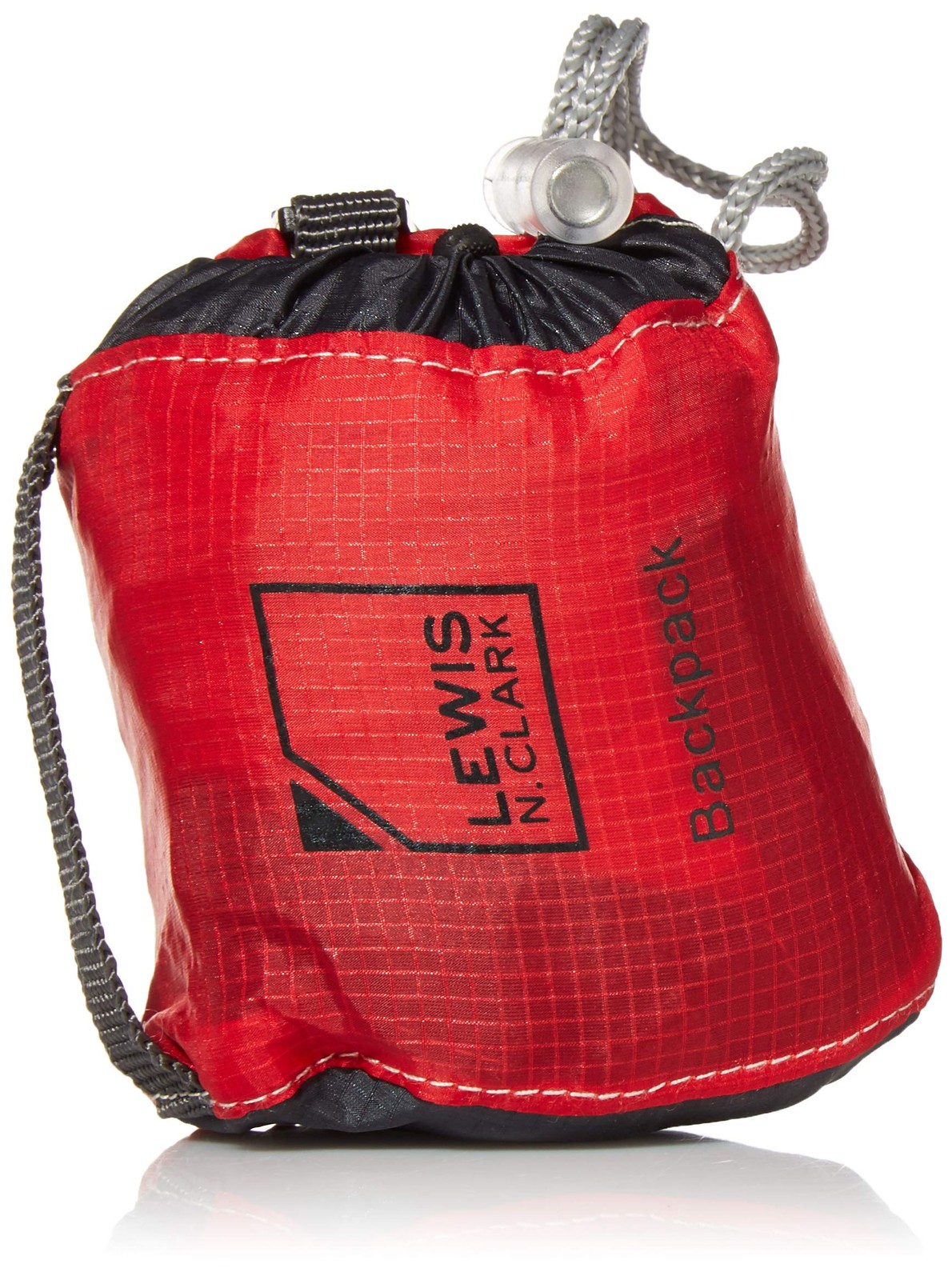 's Packable Daypack, Hiking Camping Backpack, Ditty Bag, Red/, Size 4