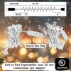 Slow Twinkle Christmas Lights, 100 LED 27ft UL Certified Soft String Lights, ... gallery