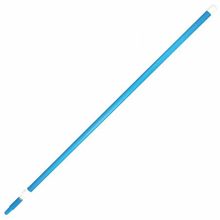 Remco 29753 61-4/5" To 112-1/2" Threaded Telescopic Handle, 1 1/4 In Dia, Blue, gallery