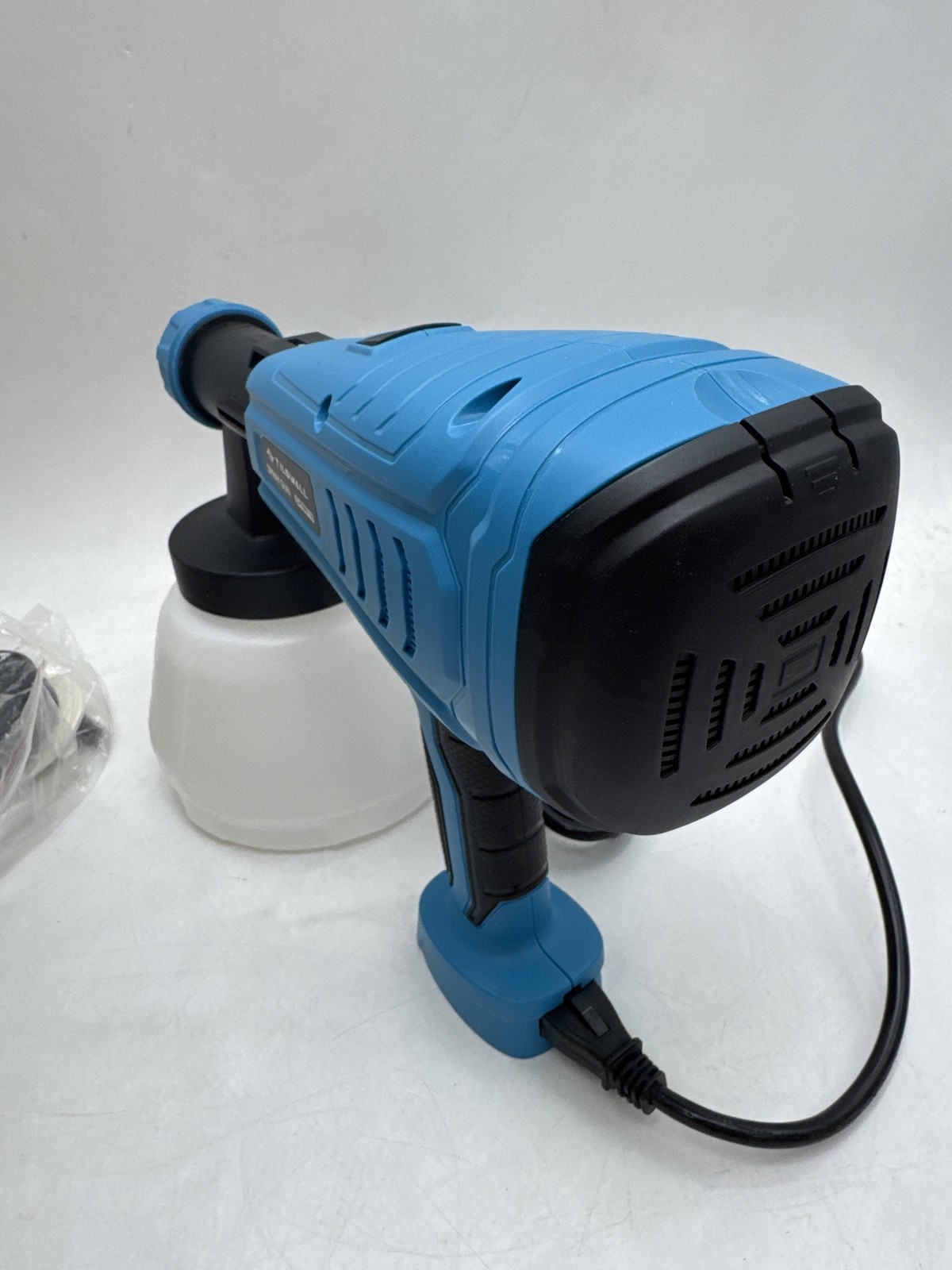 TILSWALL PAINT SPRAYER ELECTRIC 1300ML TANK 1200ML/MIN JS-PHA0118 - BLUE gallery
