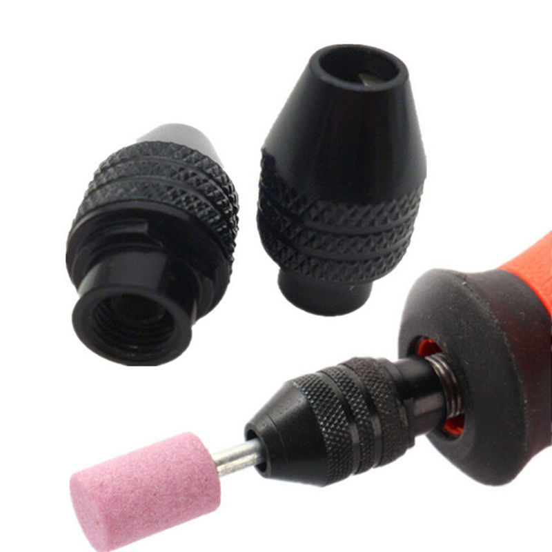 0.5-3.2mm Universal Multi Chuck Keyless for Dremel Grinder Shaft Rotary Tool gallery