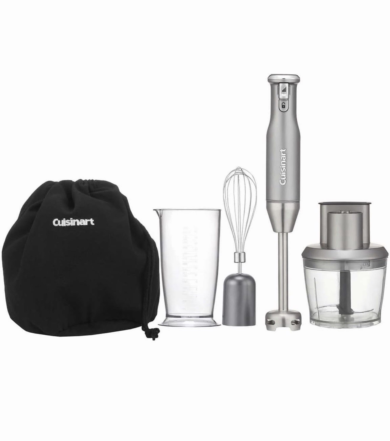 Cuisinart Variable Speed Immersion Blender with Food Processor gallery