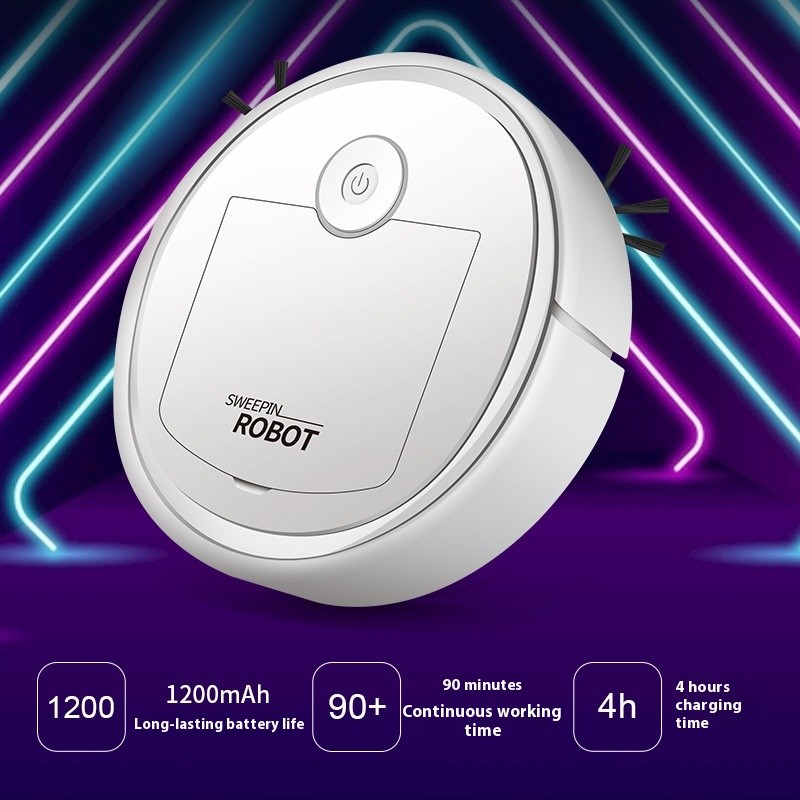 Robot Vacuum Cleaner Smart Automatic Floor Sweeper Mop Auto Charging Home gallery