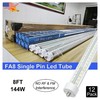 12 Pack 8 Ft Led Bulbs FA8 Single Pin 144W T8 T10 T12 8Ft Led Shop Lights 6500K gallery