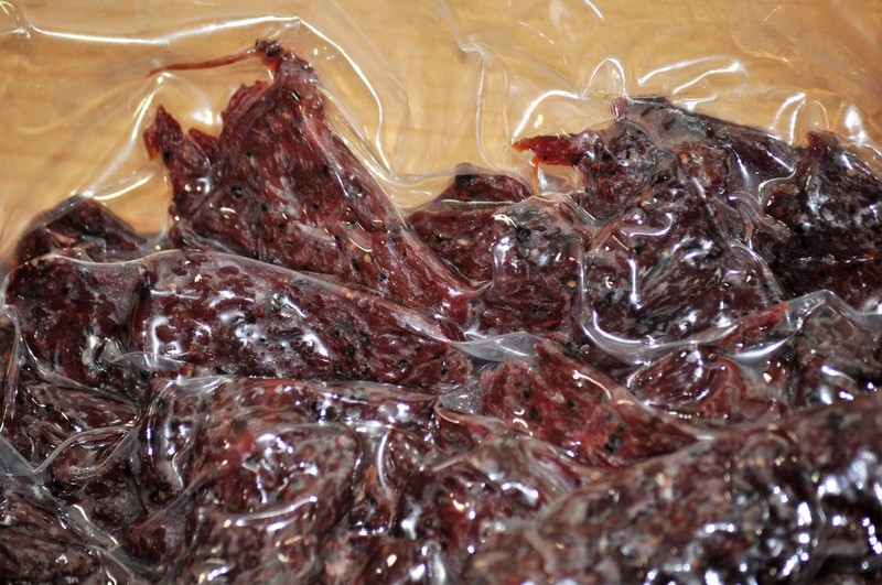 PEPPERED BEEF Bits Kippered BULK 10 Pounds Dakota Trails Fast Shipping gallery