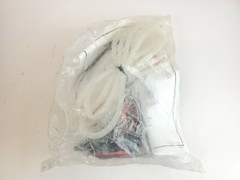 T&C Fireplace Vertical or Horizontal Power Vent Kit Pressure SW + Tubing