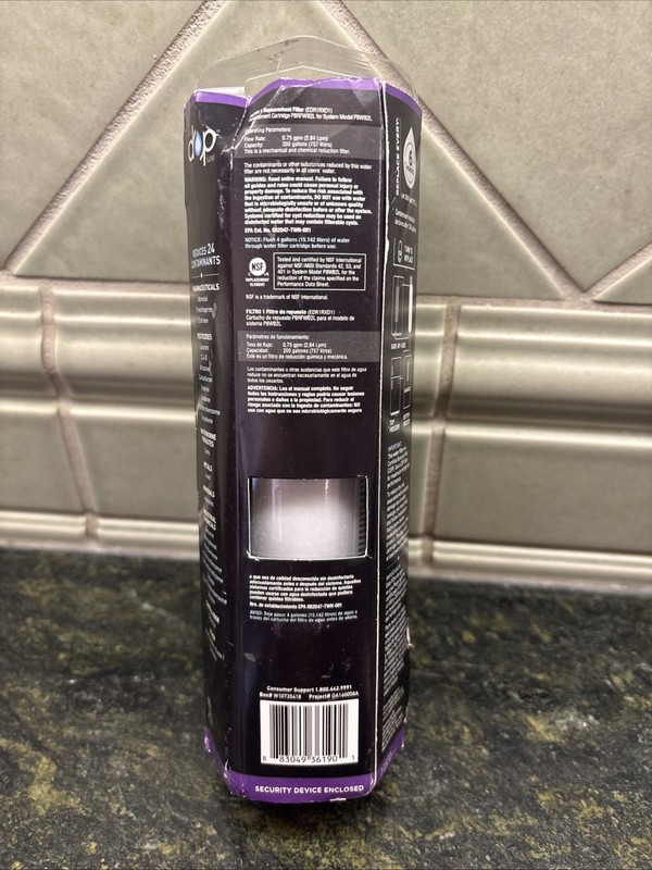Everydrop Refrigerator filter Model EDR1RXD1 gallery