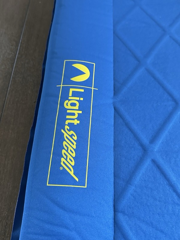 Lightspeed Self Inflating Air Mattress Camping Hiking Single Size 74 X 26 gallery
